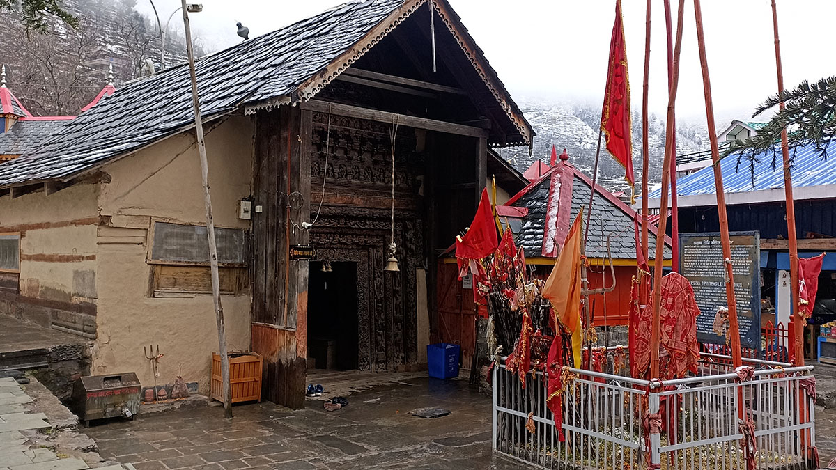 Lakshana Devi Temple (Mahishasuramardini Temple) - Bharmour View