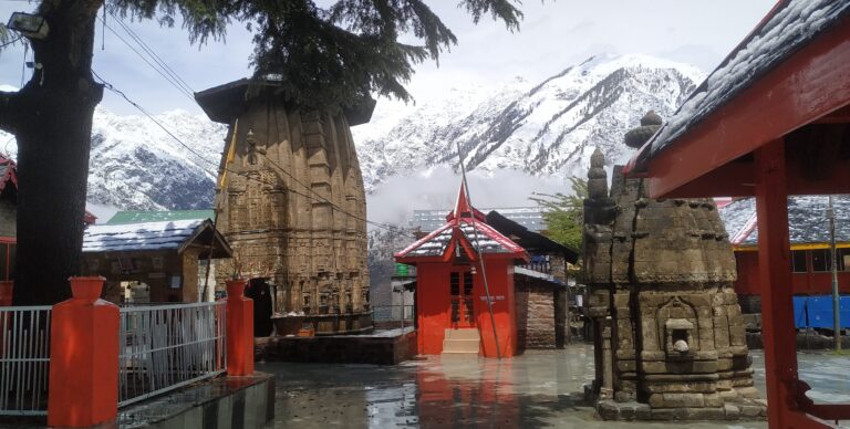 Lakshana Devi Temple - Bharmour View