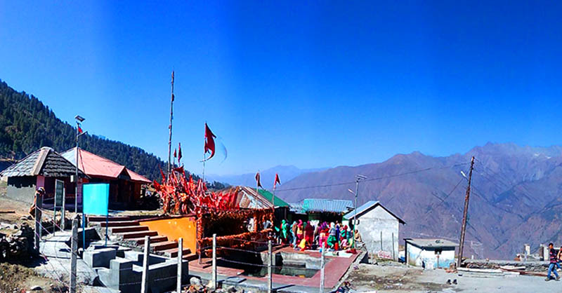 bharmani mata temple