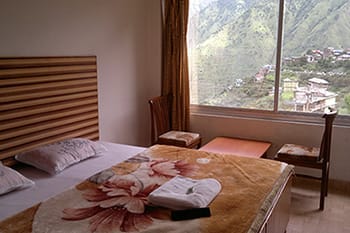 hotel bharmour view room min