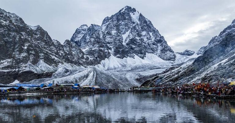 Manimahesh Yatra 2024 - Bharmour View