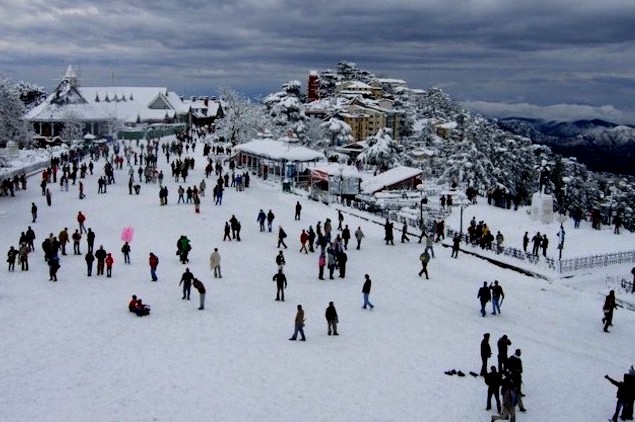 You are currently viewing Shimla