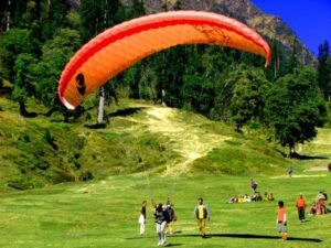 Read more about the article Paragliding in Himachal Pradesh