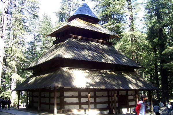 Hadimba Devi Temple Manali Himachal pradesh min