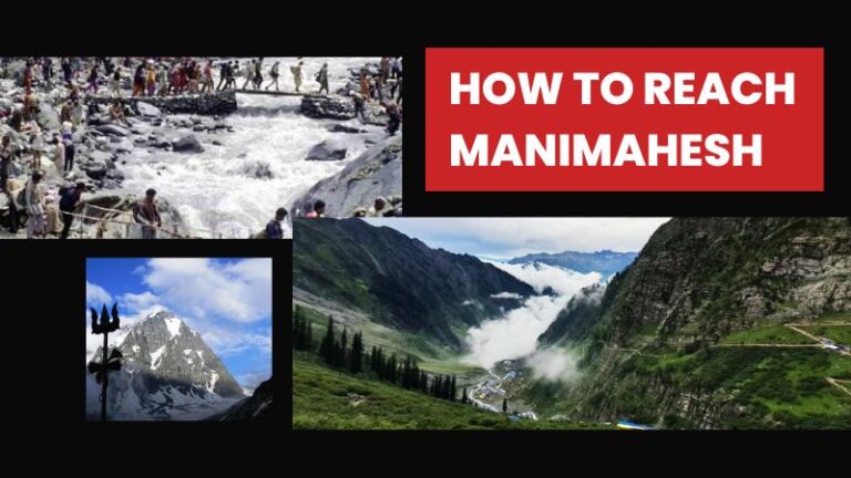 manimahesh trek distance from bharmour