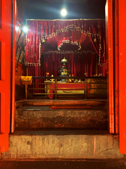 Dharamraj or Yamraj temple also known as Dharmeshwar Mahadev in 84 temple complex