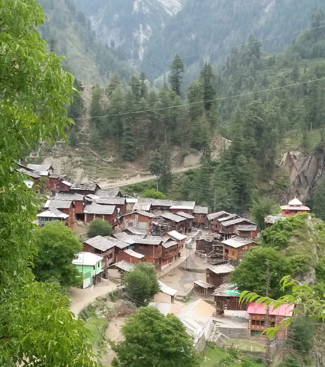 Kugti Village Bharmour Himachal Photos - Bharmour View