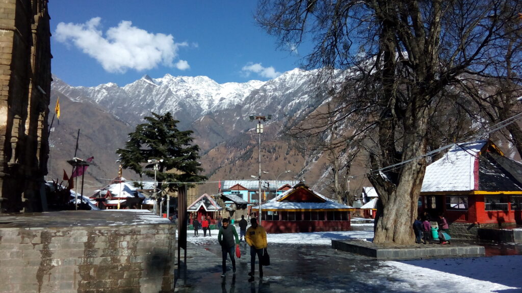 Chaurasi (84) Temples complex is located in the center of Bharmour 